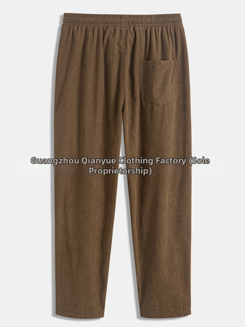 Meeste igapäevased pikad püksid - sirge lõige, keskmine vöökoht, polüester, hingav, kevad 2025