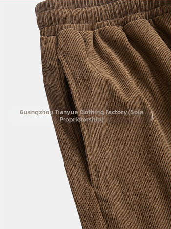 Meeste igapäevased pikad püksid - sirge lõige, keskmine vöökoht, polüester, hingav, kevad 2025