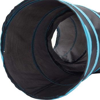 Kassi tunnelimäng, hingav kangas, siseruumides kasutamiseks, kassidele