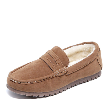 Talvised uued stiilsed soojad fliisvoodriga mokasiinid naistele 2023. aastaks, Korea stiilis, mitmekülgsed, paelteta, populaarsed puuvillased kingad veebist.