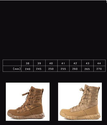 Matkasaapad, matkajalatsid, uue stiili kõrged saapad, rohelised kõrbesaapad, pruunid saapad, kerged lahingumoona saapad, treeningjalatsid