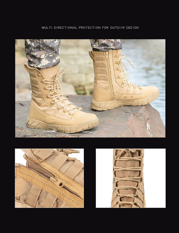 Matkasaapad, matkajalatsid, uue stiili kõrged saapad, rohelised kõrbesaapad, pruunid saapad, kerged lahingumoona saapad, treeningjalatsid