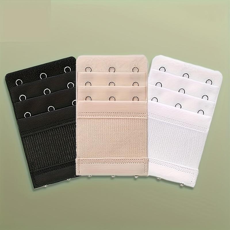 3-os osaline rinnahoidja pikenduste komplekt, mittekootud materjalist, paksendatud materjal, tootekood zk1731127057995895414