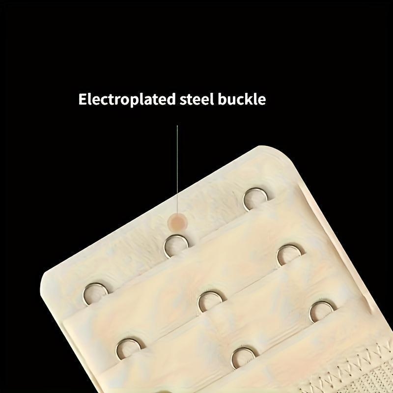 3-os osaline rinnahoidja pikenduste komplekt, mittekootud materjalist, paksendatud materjal, tootekood zk1731127057995895414