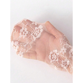 Lolita sokid läbipaistvad, nähtamatud, libisemiskindlad, säärelu pikkus, suvi