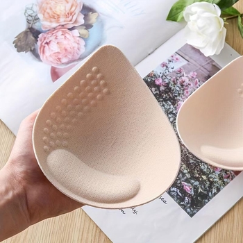 Rinnahoidja padjad, paksudest mittekuduvast materjalist, 3 paari, mudel jd1730732213812826341