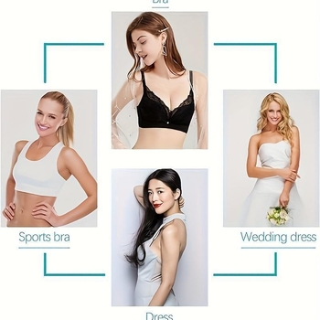 Rinnahoidja padjad, paksudest mittekuduvast materjalist, 3 paari, mudel jd1730732213812826341