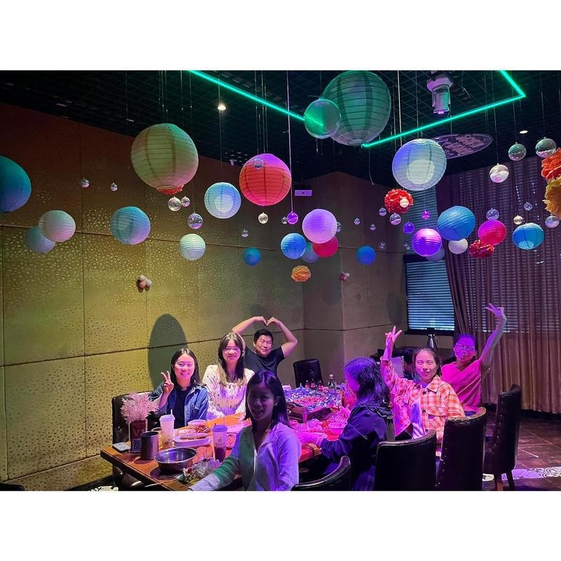 Käsitsi valmistatud ümmargune paberilatern - Materjal: Paber; Käsitöö: Käsitöö; Kategooria: Laterna; Tootekood: lz1731440061664366631