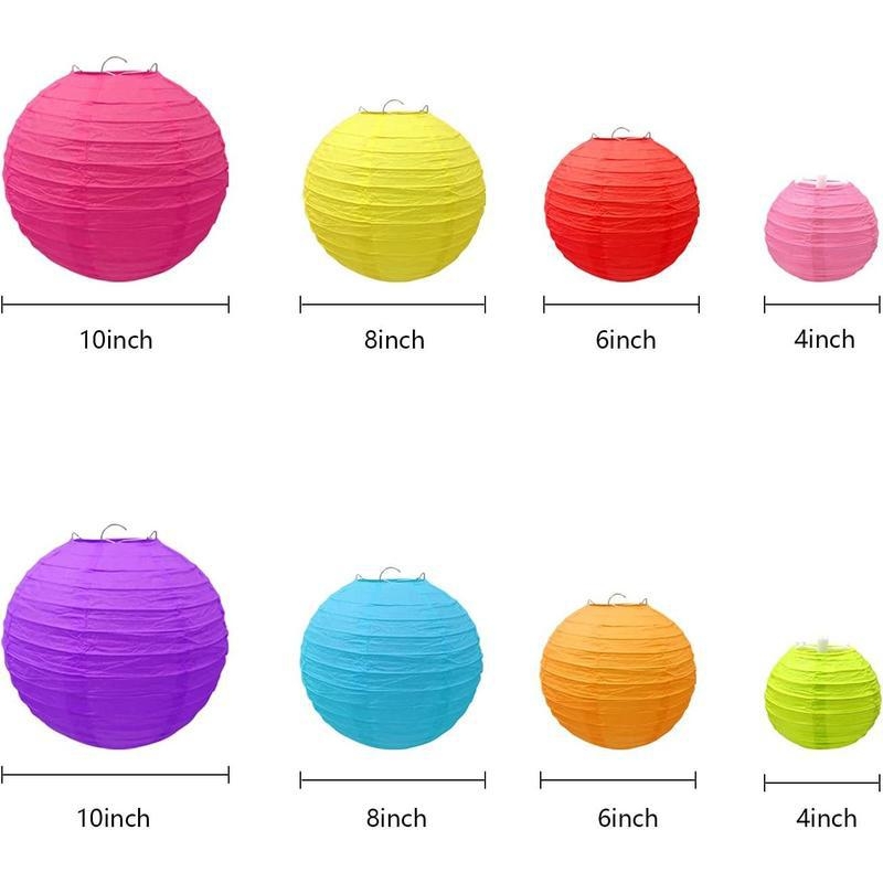 Käsitsi valmistatud ümmargune paberilatern - Materjal: Paber; Käsitöö: Käsitöö; Kategooria: Laterna; Tootekood: lz1731440061664366631