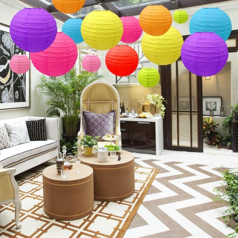 Käsitsi valmistatud ümmargune paberilatern - Materjal: Paber; Käsitöö: Käsitöö; Kategooria: Laterna; Tootekood: lz1731440061664366631