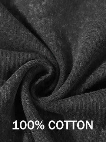 Meeste puuvillane T-särk lühikeste varrukatega, ühevärviline, vaba lõige, ümargune kaelus