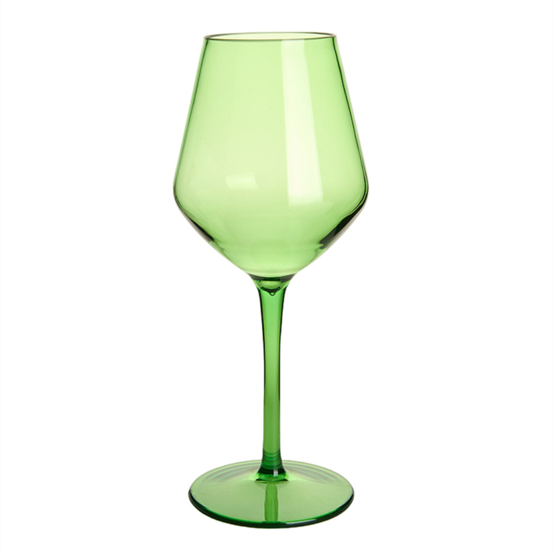 Punase veini klaas - plastikust; kaasaegne minimalistlik stiil; kaal 85 g; pakend paberkastis; logotüübi trükkimine võimalus