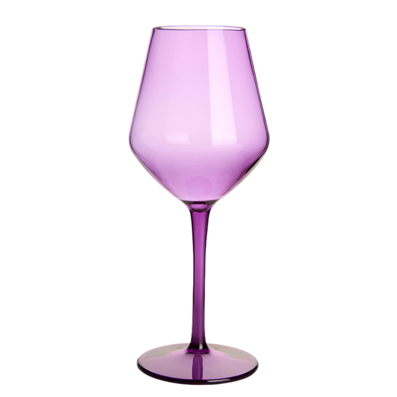 Punase veini klaas - plastikust; kaasaegne minimalistlik stiil; kaal 85 g; pakend paberkastis; logotüübi trükkimine võimalus