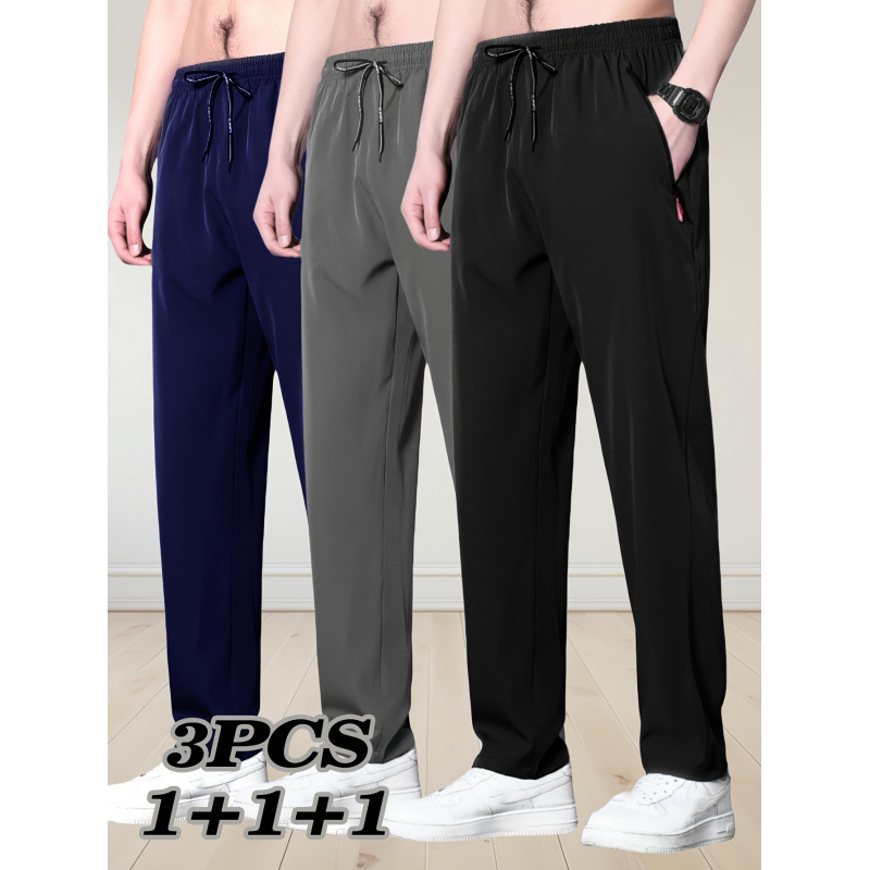 Meeste vabaajapüksid Lycra materjalist, fleece vooder, elastne vöökoht, pikad püksid, pencil lõige