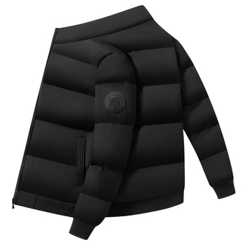 Meeste Corduroy-jakk jänesekarusnahaga, püstise krae ja kapuutsiga