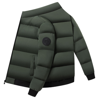 Meeste Corduroy-jakk jänesekarusnahaga, püstise krae ja kapuutsiga