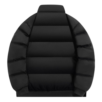 Meeste Corduroy-jakk jänesekarusnahaga, püstise krae ja kapuutsiga