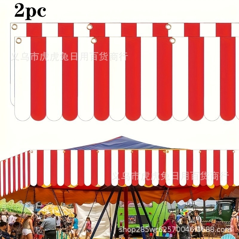 Ürituste lipp unika kujuga — polüester, tsirkuse motiiv, ruumiplaneerimise rekvisiit, bränd Tiger tiger rabbit