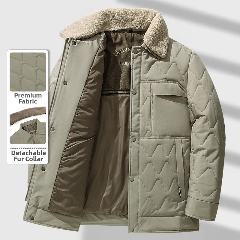 Meeste kardigan-stiilis välisjak, ruuduline mustriga, Turn-down krae, vaba lõige, ühe rea nupud, polüester vooder talveks 2025 sügis