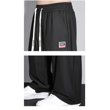 Igapäevased püksid, hingavad laiad lõiked, Lycra kangas, elastne vöökoht, sobivad kõikidele aastaaegadele