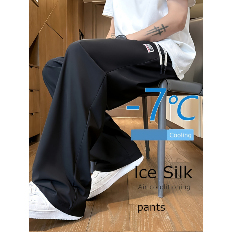 Igapäevased püksid, hingavad laiad lõiked, Lycra kangas, elastne vöökoht, sobivad kõikidele aastaaegadele