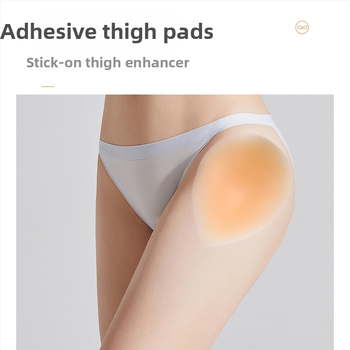 Silikoonist puusapadi, tilgakujuline kuju, nähtamatu, suurendab puusa laiust