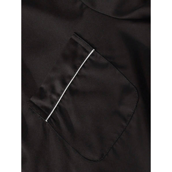 Nailonist magamisriidest komplekt noorukitele – sügis, pullover-stiilis lühikeste varrukatega top ja lühikesed püksid, kolmekohaline komplekt