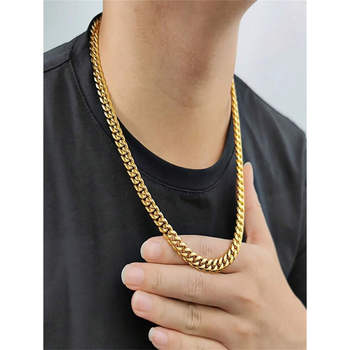 Kaelakee kattega metallist, vorm: teine, mudel sh23173315, väljalase: 2025 talv