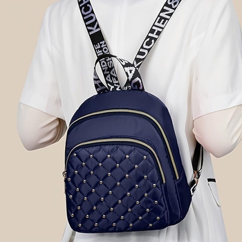 Naistele mõeldud romb PU seljakott, elegantne küps naise stiil, 2025 kevad