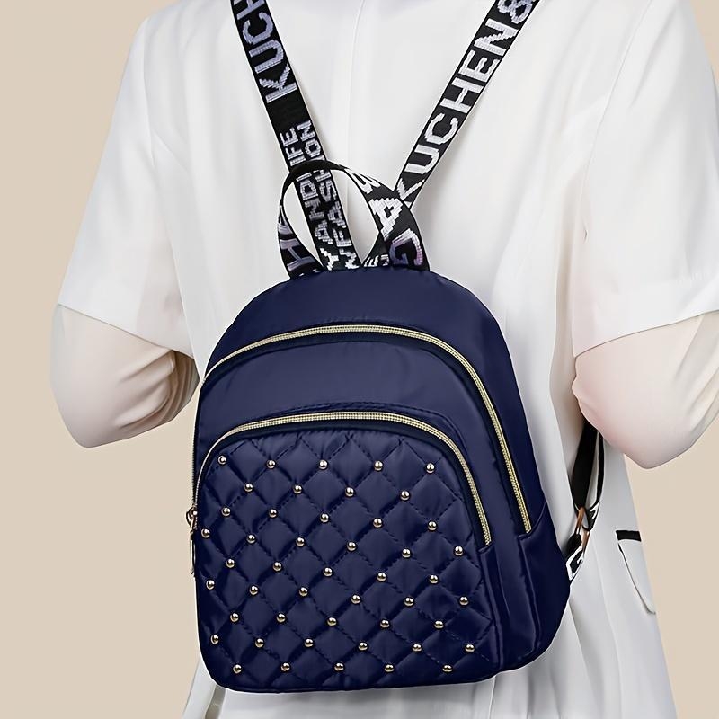 Naistele mõeldud romb PU seljakott, elegantne küps naise stiil, 2025 kevad