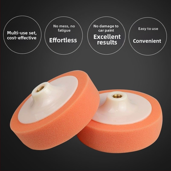 Auto poleerimissvamm-ratas (Materjal: Muu; Tootekood: 1; Bränd: Chaotuo; Tüüp: Svammratas)