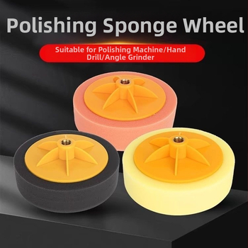 Auto poleerimissvamm-ratas (Materjal: Muu; Tootekood: 1; Bränd: Chaotuo; Tüüp: Svammratas)