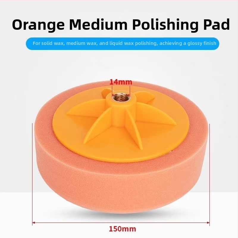 Auto poleerimissvamm-ratas (Materjal: Muu; Tootekood: 1; Bränd: Chaotuo; Tüüp: Svammratas)