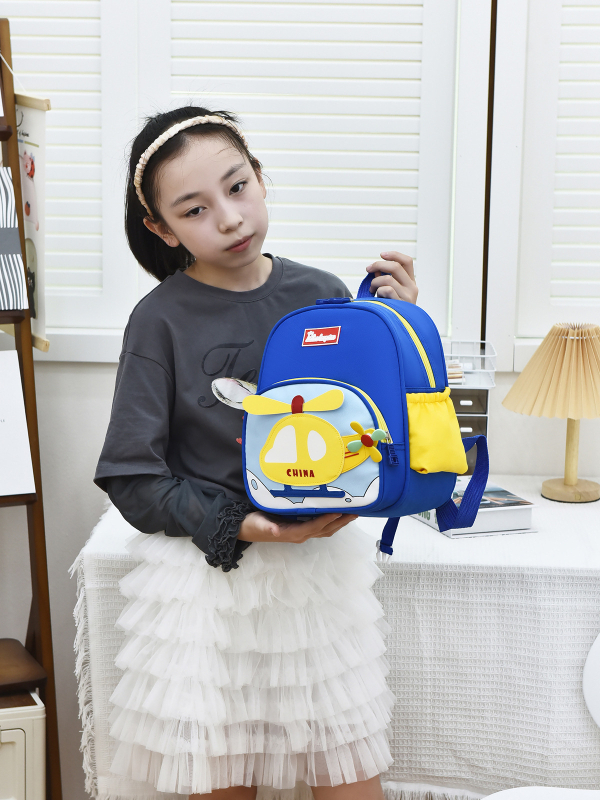 Laste koolikotis – nailonist, õhu padjaga rihmad, hingav, selja kaitse, anime muster