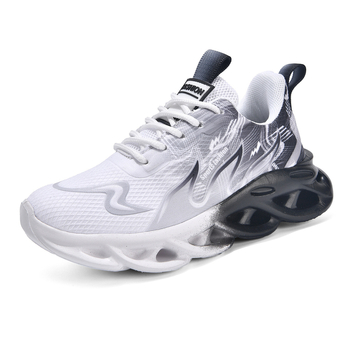 Unisex laste jooksujalatsid kunstnahast ülaosaga, EVA tald, kerged ja kulumiskindlad, Velcro-kinnitusega