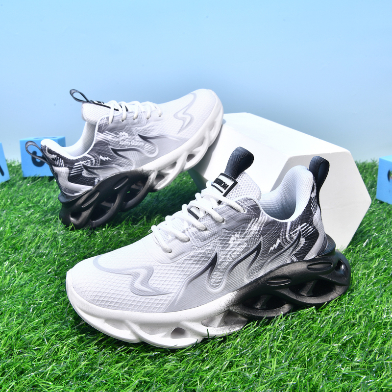 Unisex laste jooksujalatsid kunstnahast ülaosaga, EVA tald, kerged ja kulumiskindlad, Velcro-kinnitusega