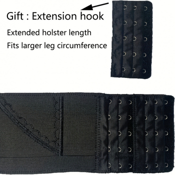 Salajane reie holster, venitatav, seitse ühes, mudel jd601101247299581, bränd Other, päritolu Hiina