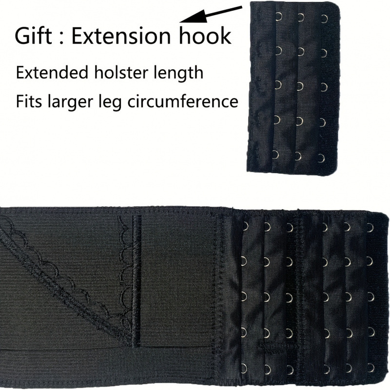 Salajane reie holster, venitatav, seitse ühes, mudel jd601101247299581, bränd Other, päritolu Hiina