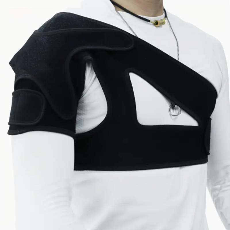 Õla toetus, reguleeritav kompressioon, jooksu ja fitnessi jaoks, polüesterkiud