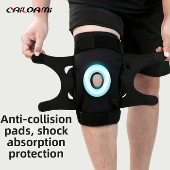 Põlvetugi reguleeritava hingega, avatud disain, poolkuu plaat, terasest kinnitus, klooropreen kumm