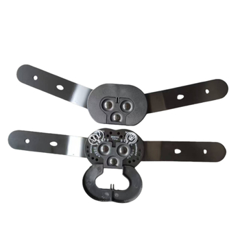 Reguleeritav põlvetoe tugi, jala ortoos, mudel KN054, plastik