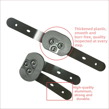 Reguleeritav põlvetoe tugi, jala ortoos, mudel KN054, plastik