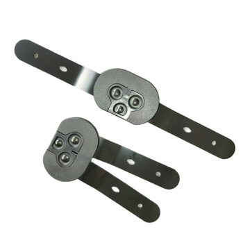 Reguleeritav põlvetoe tugi, jala ortoos, mudel KN054, plastik