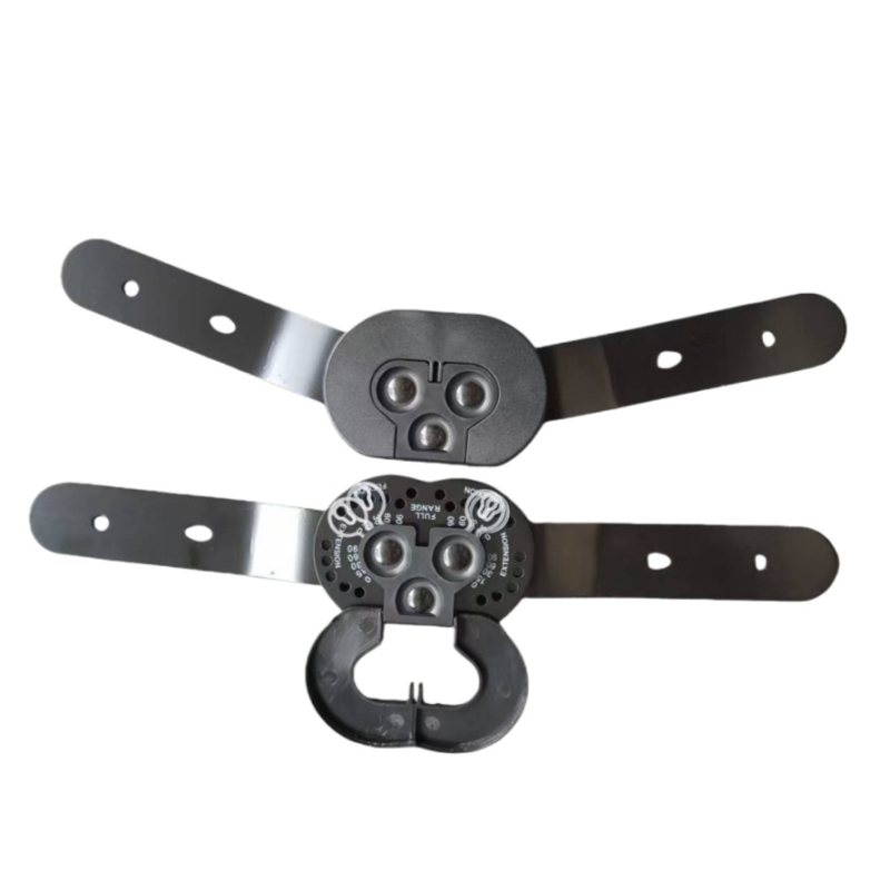 Reguleeritav põlvetoe tugi, jala ortoos, mudel KN054, plastik