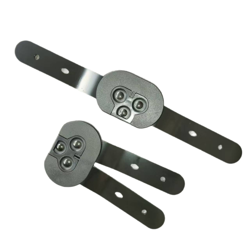 Reguleeritav põlvetoe tugi, jala ortoos, mudel KN054, plastik