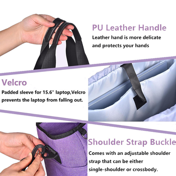 Õde kott, polüester, mitmekülgne, mudel Hsb-8852, kaasaegne minimalistlik stiil