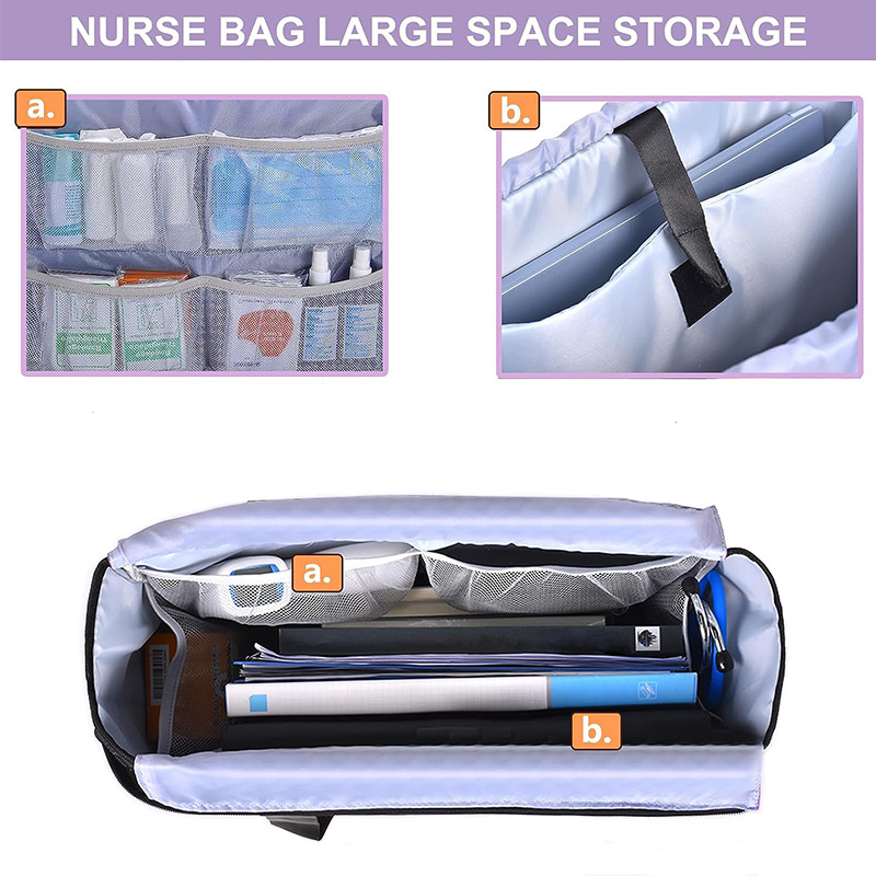 Õde kott, polüester, mitmekülgne, mudel Hsb-8852, kaasaegne minimalistlik stiil