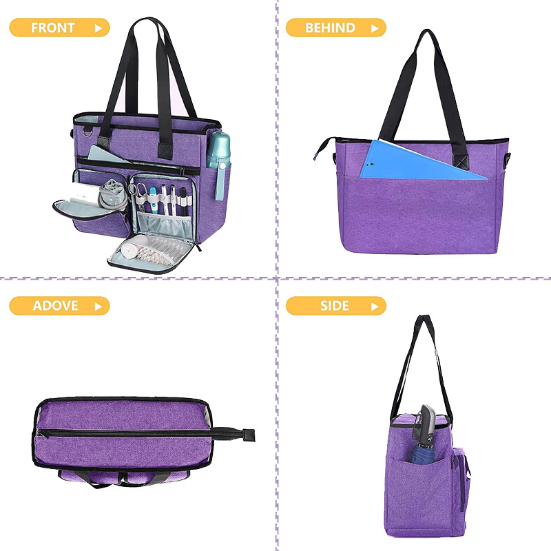 Õde kott, polüester, mitmekülgne, mudel Hsb-8852, kaasaegne minimalistlik stiil