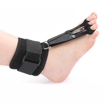 Pöialuortóos jagatud varvaste disainiga ja reguleeritava Velcro-ribaga