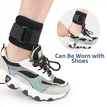 Pöialuortóos jagatud varvaste disainiga ja reguleeritava Velcro-ribaga